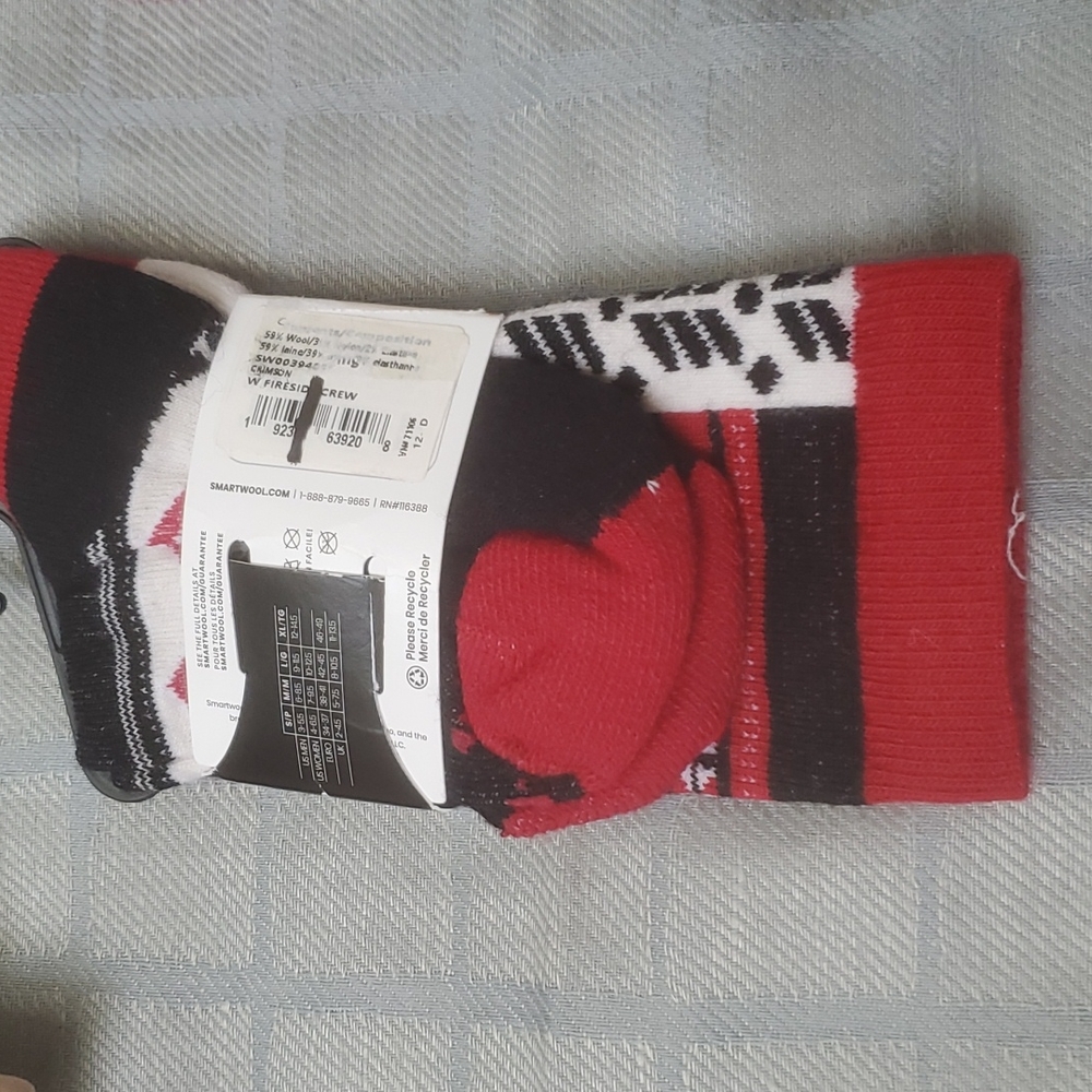 SMARTWOOL WOMENS CREW SOCKS,Set Of 2 - Picture 2 of 5